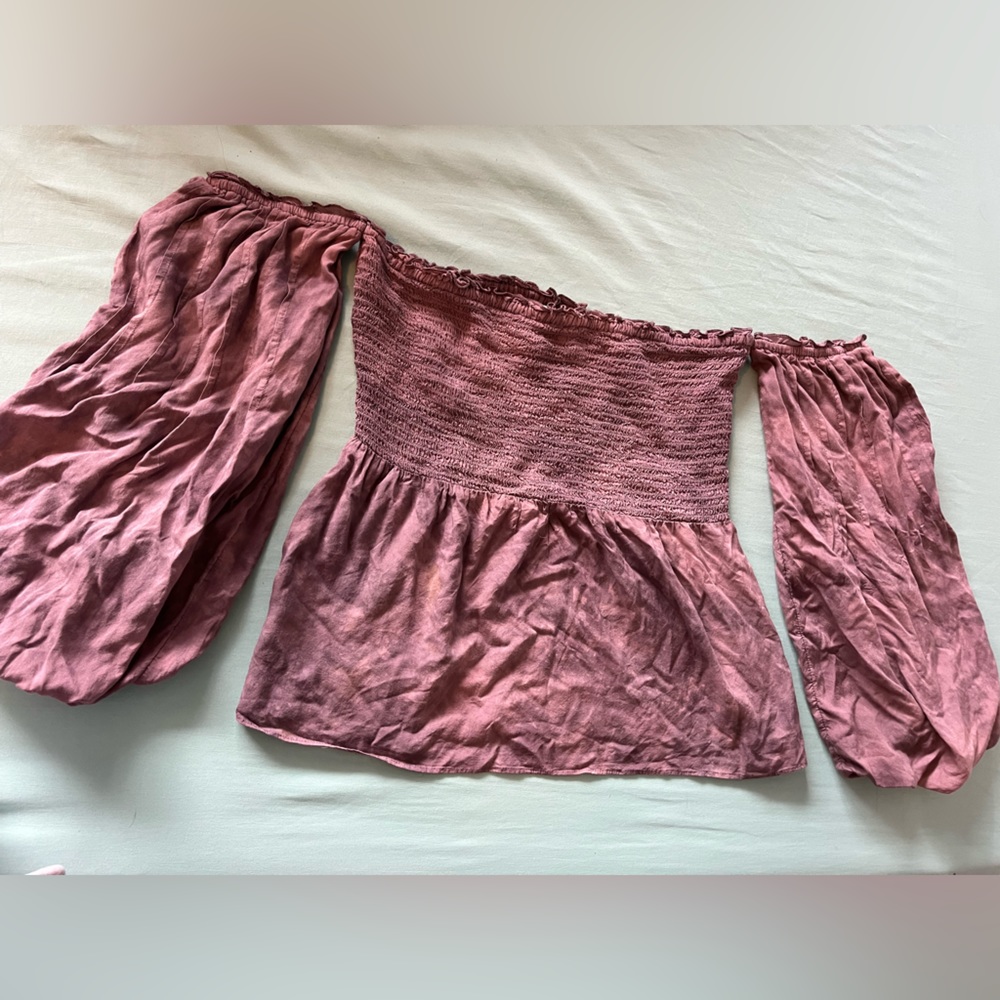 Tie dye tunic